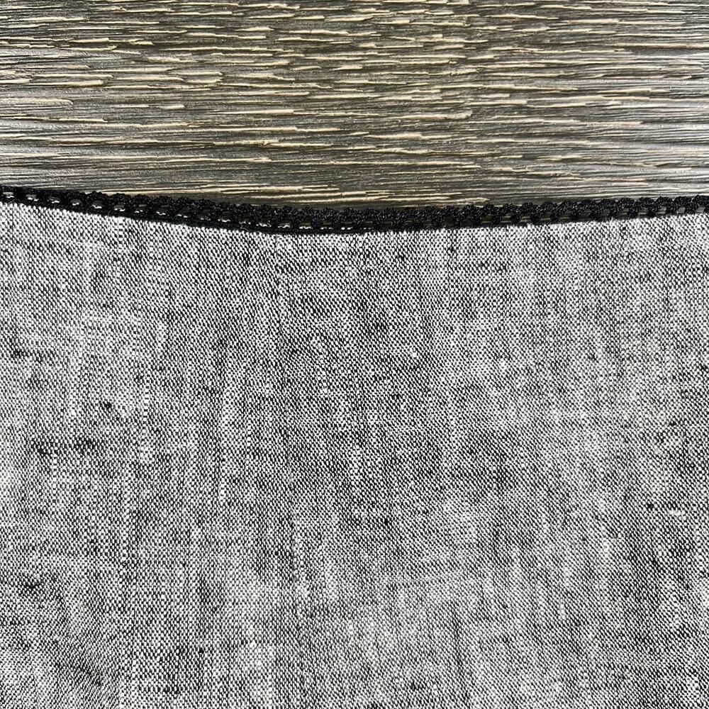 Vintage Byer Womens Linen Blend‎ Gray Trumpet Skirt Size 7 Secretary Office Y2K - Picture 9 of 11